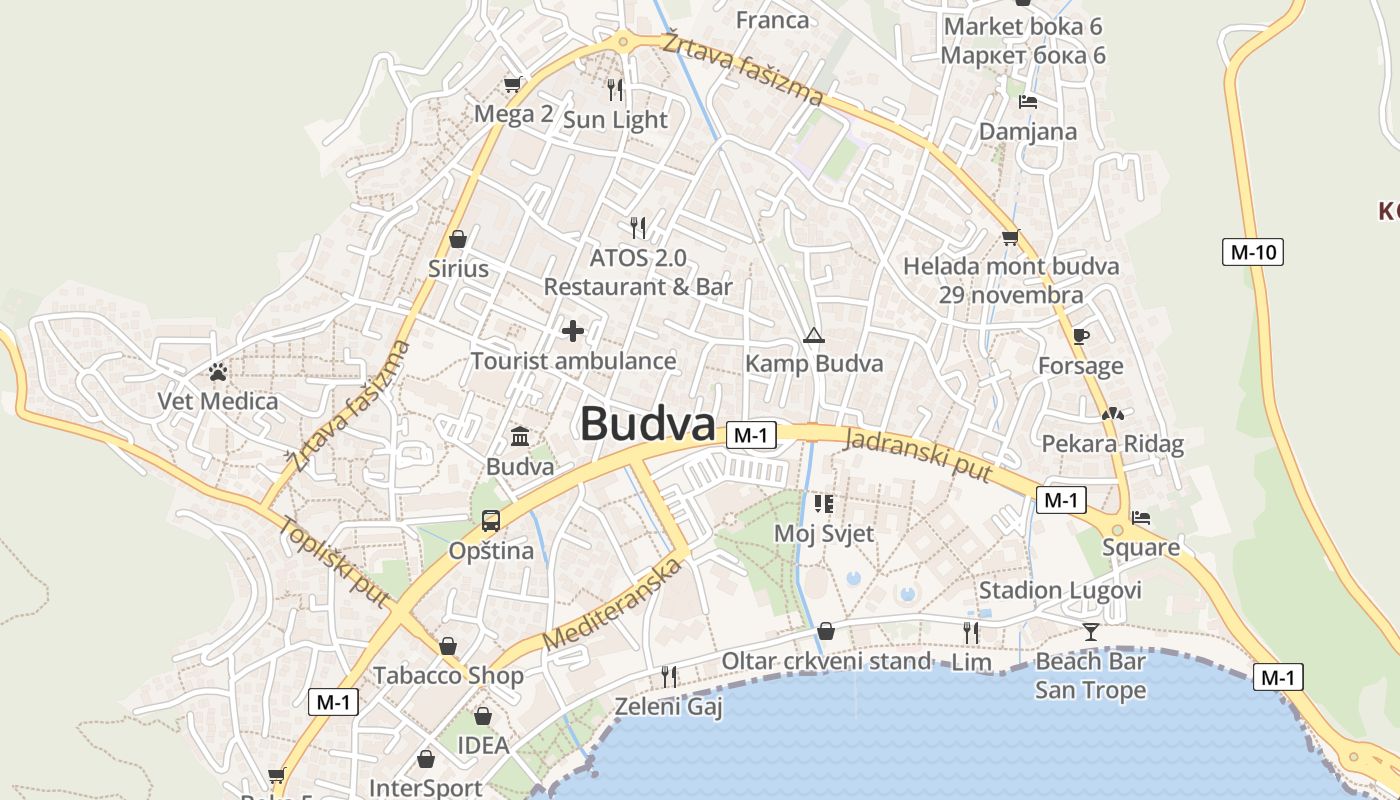 map